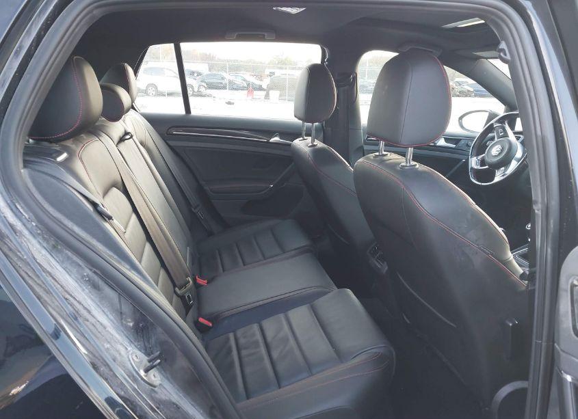 Photo 8 of 2017 Volkswagen Golf GTI AUTOBAHN 4-DOOR/S 4-DOOR/SE 4-DOOR/SPORT 4-DOOR (VIN 3VW547AU6HM026595)