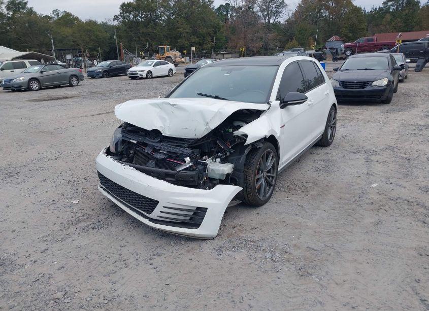 Photo 2 of 2016 Volkswagen Golf GTI (VIN 3VW547AU7GM067865)
