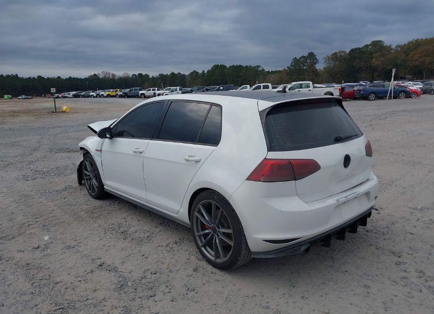 Photo 3 of 2016 Volkswagen Golf GTI (VIN 3VW547AU7GM067865)