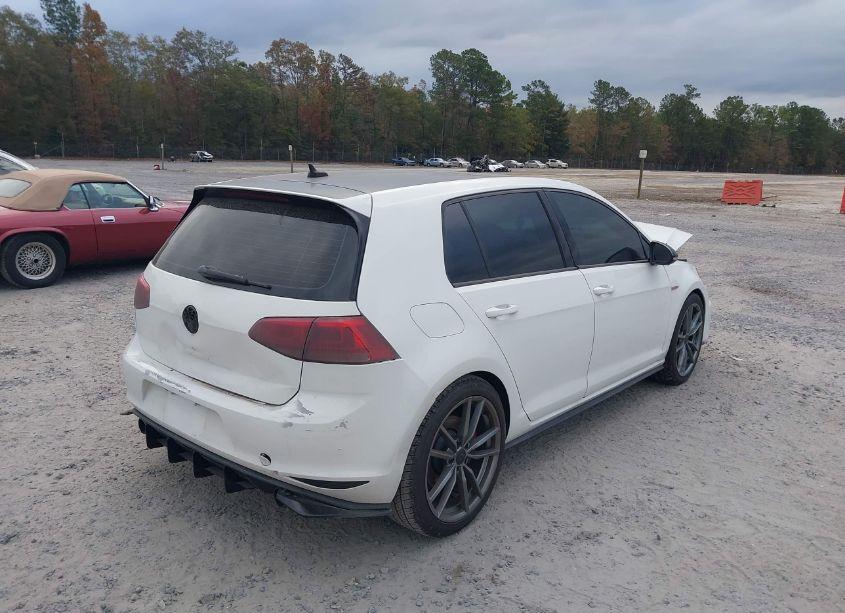 Photo 4 of 2016 Volkswagen Golf GTI (VIN 3VW547AU7GM067865)