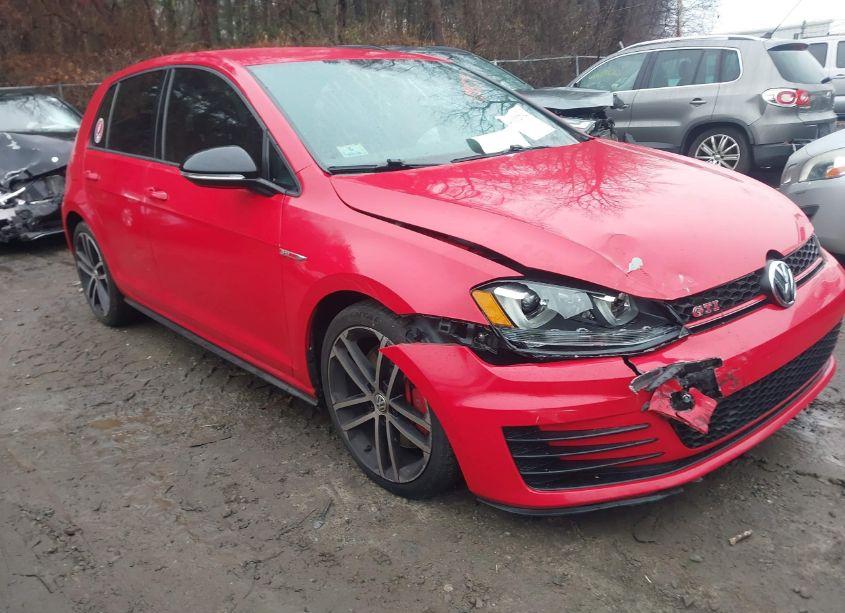 2017 Volkswagen Golf GTI SPORT 4-DOOR (VIN 3VW547AU8HM005263) main photo