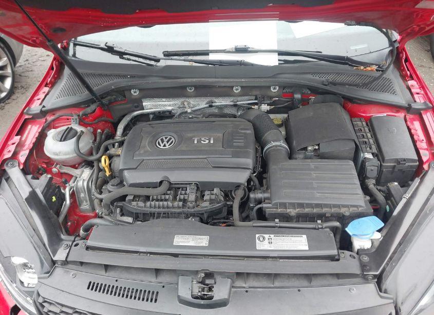 Photo 10 of 2017 Volkswagen Golf GTI SPORT 4-DOOR (VIN 3VW547AU8HM005263)