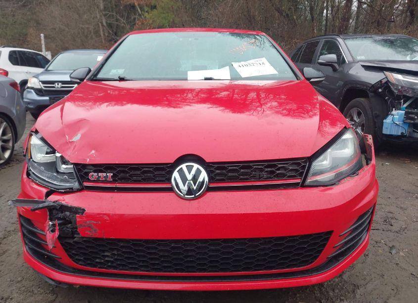Photo 12 of 2017 Volkswagen Golf GTI SPORT 4-DOOR (VIN 3VW547AU8HM005263)
