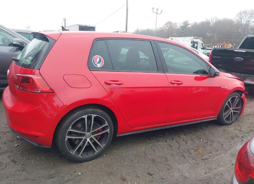 Photo 13 of 2017 Volkswagen Golf GTI SPORT 4-DOOR (VIN 3VW547AU8HM005263)