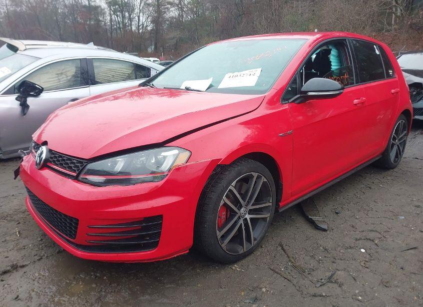 Photo 2 of 2017 Volkswagen Golf GTI SPORT 4-DOOR (VIN 3VW547AU8HM005263)