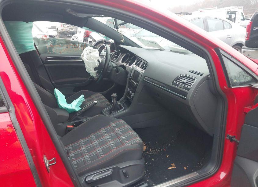 Photo 5 of 2017 Volkswagen Golf GTI SPORT 4-DOOR (VIN 3VW547AU8HM005263)