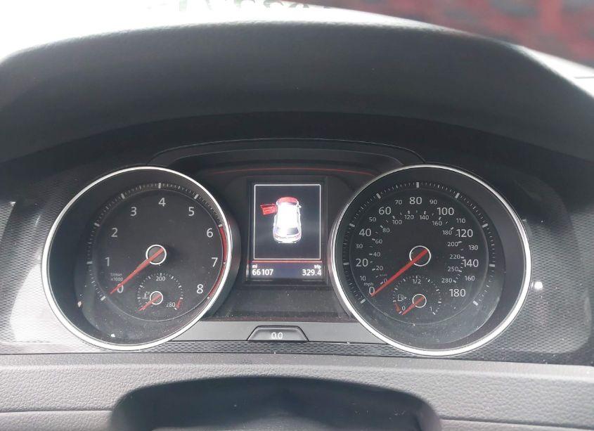 Photo 7 of 2017 Volkswagen Golf GTI SPORT 4-DOOR (VIN 3VW547AU8HM005263)