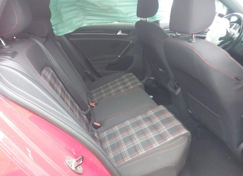 Photo 8 of 2017 Volkswagen Golf GTI SPORT 4-DOOR (VIN 3VW547AU8HM005263)