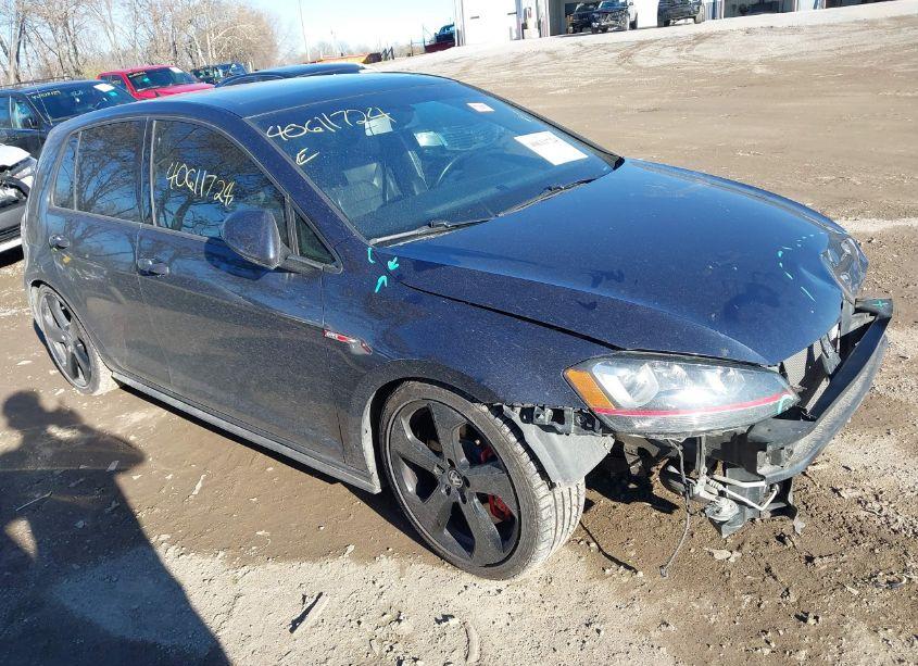 2017 Volkswagen Golf GTI AUTOBAHN 4-DOOR/S 4-DOOR/SE 4-DOOR/SPORT 4-DOOR (VIN 3VW547AU8HM055547) main photo
