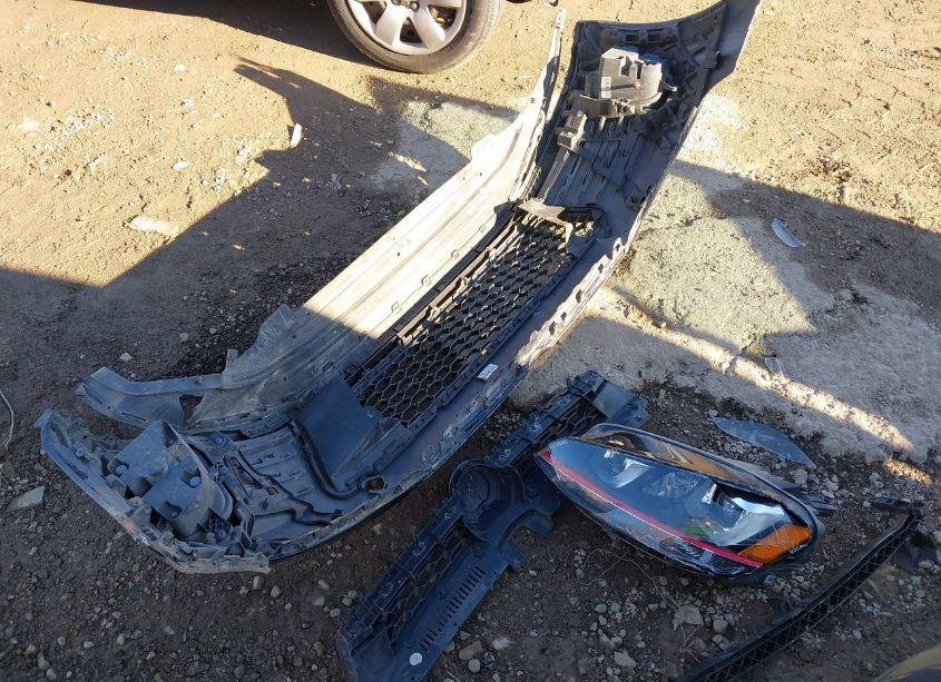 Photo 12 of 2017 Volkswagen Golf GTI AUTOBAHN 4-DOOR/S 4-DOOR/SE 4-DOOR/SPORT 4-DOOR (VIN 3VW547AU8HM055547)