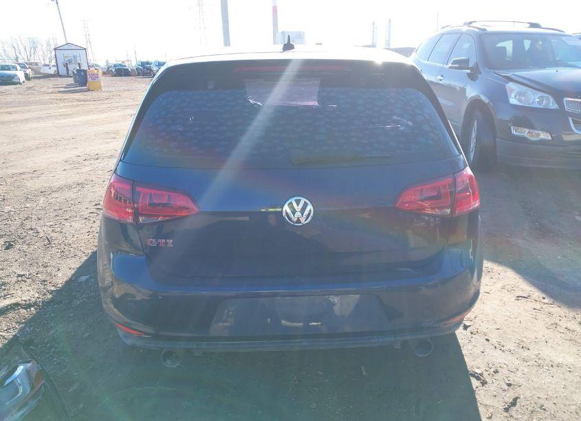 Photo 17 of 2017 Volkswagen Golf GTI AUTOBAHN 4-DOOR/S 4-DOOR/SE 4-DOOR/SPORT 4-DOOR (VIN 3VW547AU8HM055547)