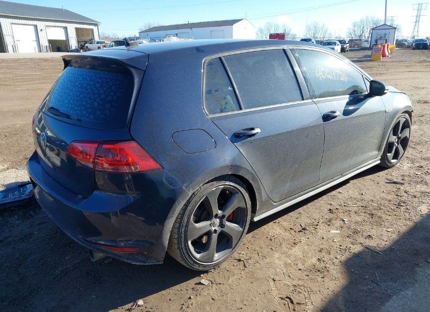 Photo 4 of 2017 Volkswagen Golf GTI AUTOBAHN 4-DOOR/S 4-DOOR/SE 4-DOOR/SPORT 4-DOOR (VIN 3VW547AU8HM055547)