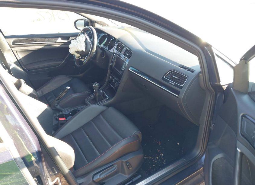 Photo 5 of 2017 Volkswagen Golf GTI AUTOBAHN 4-DOOR/S 4-DOOR/SE 4-DOOR/SPORT 4-DOOR (VIN 3VW547AU8HM055547)