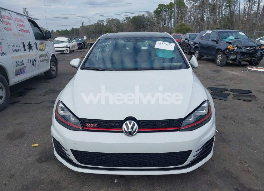 Photo 12 of 2017 Volkswagen Golf GTI AUTOBAHN 4-DOOR/S 4-DOOR/SE 4-DOOR/SPORT 4-DOOR (VIN 3VW547AU9HM069439)