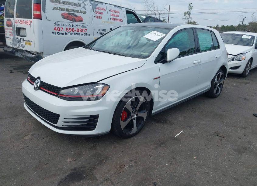 Photo 2 of 2017 Volkswagen Golf GTI AUTOBAHN 4-DOOR/S 4-DOOR/SE 4-DOOR/SPORT 4-DOOR (VIN 3VW547AU9HM069439)