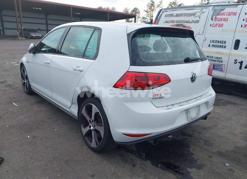 Photo 3 of 2017 Volkswagen Golf GTI AUTOBAHN 4-DOOR/S 4-DOOR/SE 4-DOOR/SPORT 4-DOOR (VIN 3VW547AU9HM069439)