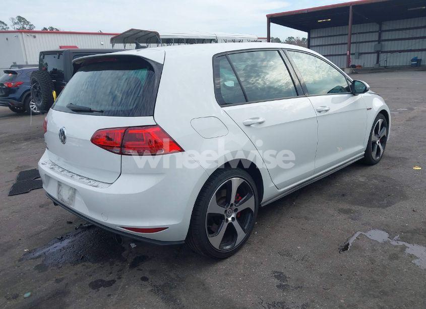 Photo 4 of 2017 Volkswagen Golf GTI AUTOBAHN 4-DOOR/S 4-DOOR/SE 4-DOOR/SPORT 4-DOOR (VIN 3VW547AU9HM069439)