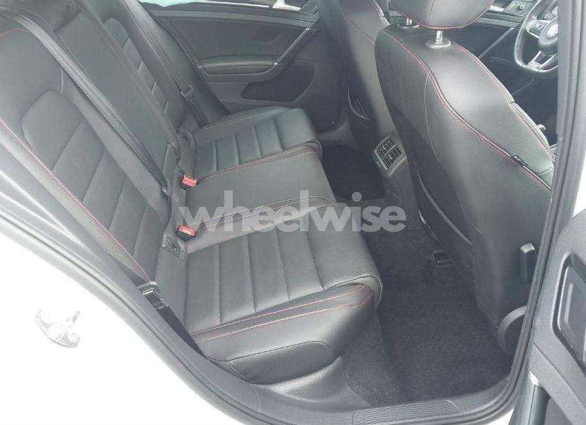 Photo 8 of 2017 Volkswagen Golf GTI AUTOBAHN 4-DOOR/S 4-DOOR/SE 4-DOOR/SPORT 4-DOOR (VIN 3VW547AU9HM069439)