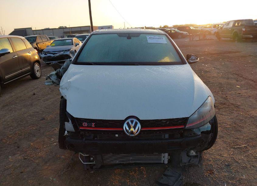 Photo 12 of 2016 Volkswagen Golf GTI AUTOBAHN W/PERFORMANCE PACKAGE 4-DOOR (VIN 3VW547AUXGM050560)