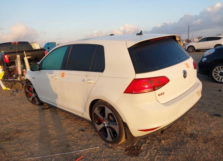 Photo 14 of 2016 Volkswagen Golf GTI AUTOBAHN W/PERFORMANCE PACKAGE 4-DOOR (VIN 3VW547AUXGM050560)