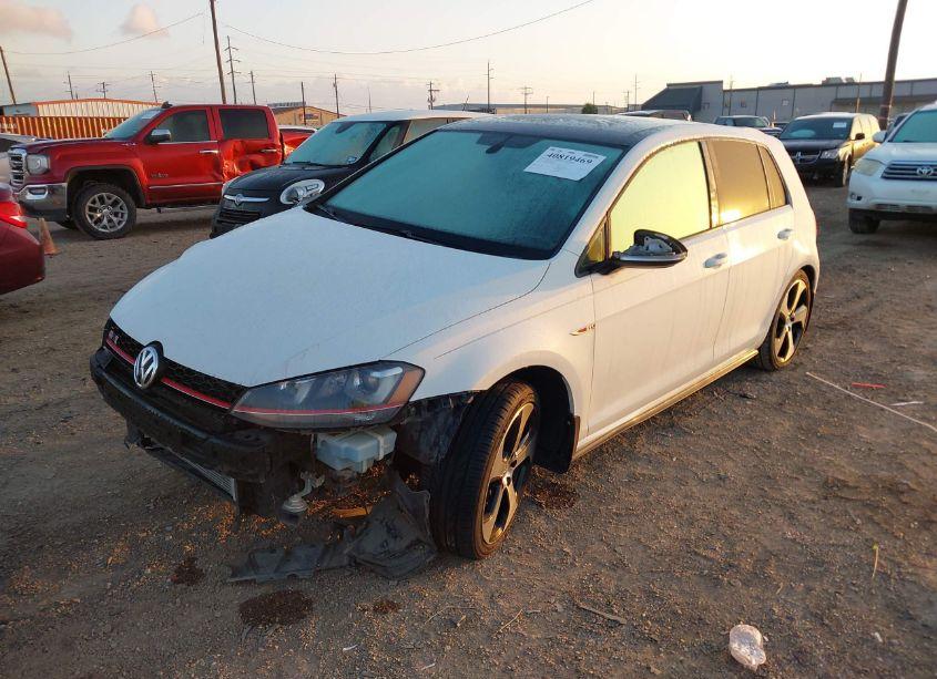 Photo 2 of 2016 Volkswagen Golf GTI AUTOBAHN W/PERFORMANCE PACKAGE 4-DOOR (VIN 3VW547AUXGM050560)