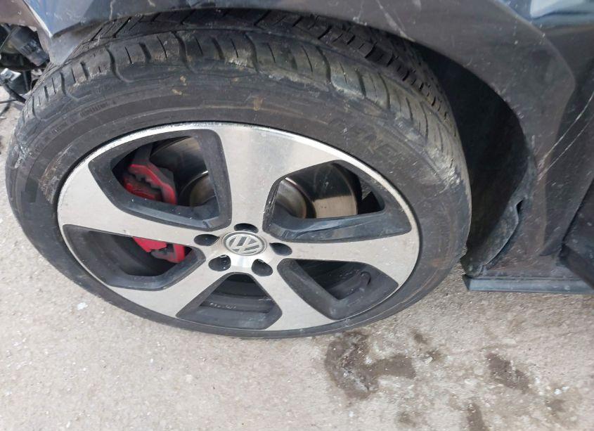 Photo 12 of 2017 Volkswagen Golf GTI AUTOBAHN 4-DOOR (VIN 3VW547AUXHM000453)