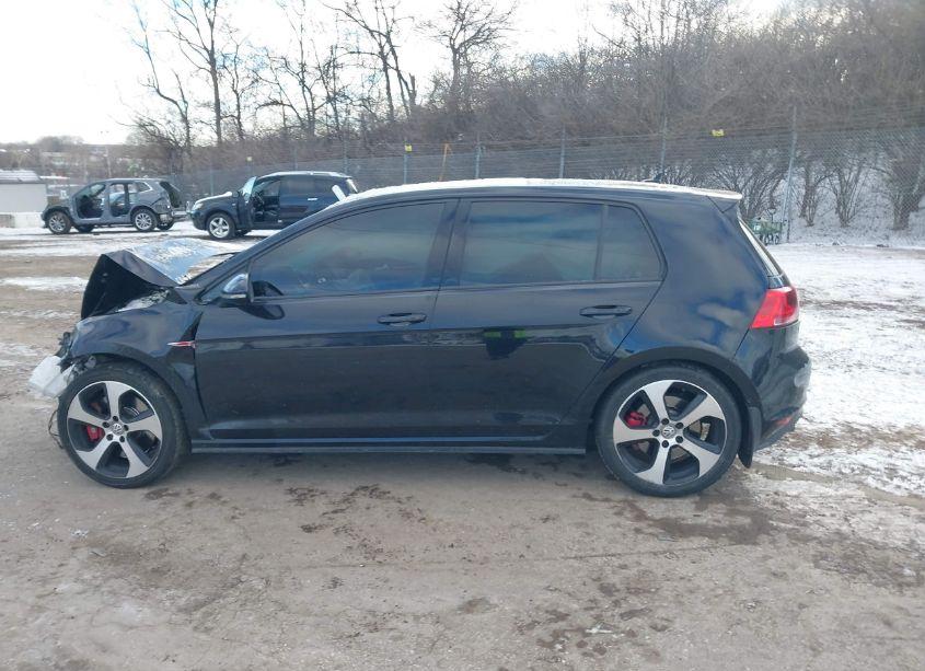 Photo 15 of 2017 Volkswagen Golf GTI AUTOBAHN 4-DOOR (VIN 3VW547AUXHM000453)