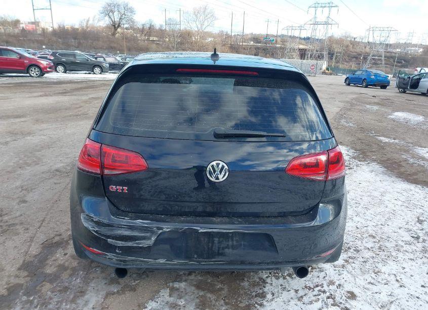Photo 17 of 2017 Volkswagen Golf GTI AUTOBAHN 4-DOOR (VIN 3VW547AUXHM000453)