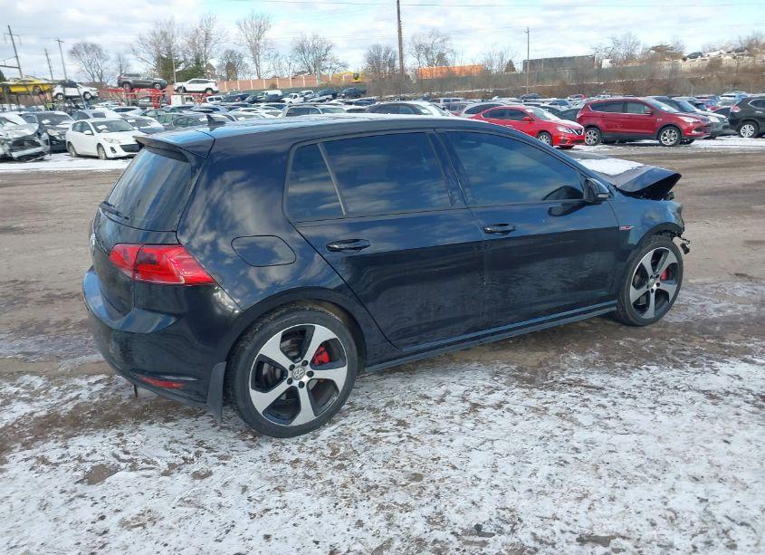 Photo 4 of 2017 Volkswagen Golf GTI AUTOBAHN 4-DOOR (VIN 3VW547AUXHM000453)