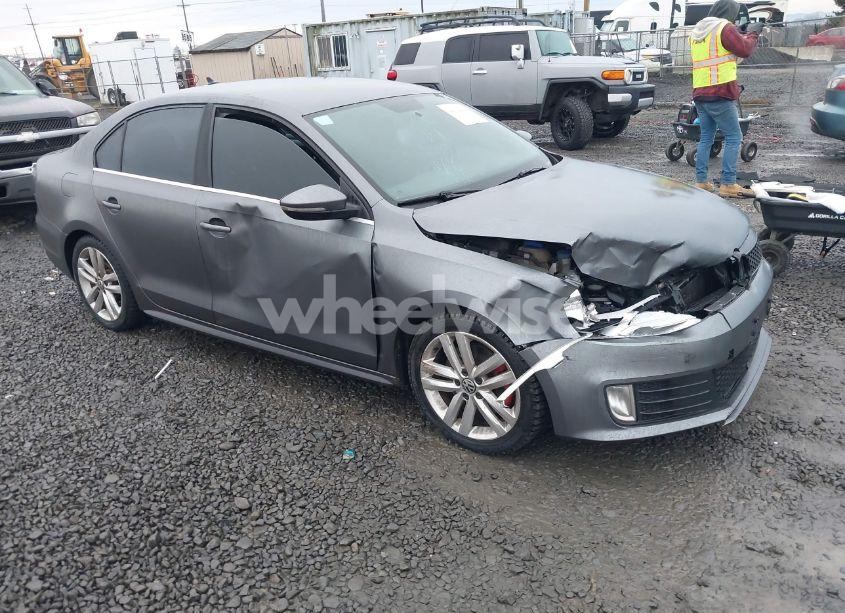 2012 Volkswagen Jetta GLI (VIN 3VW567AJ4CM408312) main photo