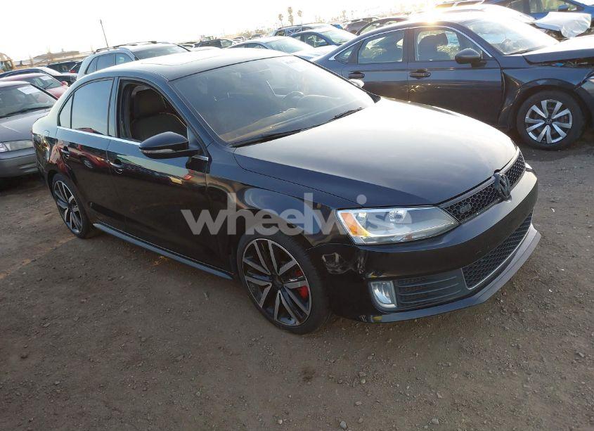 2012 Volkswagen Jetta GLI AUTOBAHN (VIN 3VW567AJ6CM473825) main photo