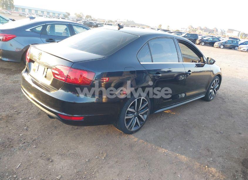 Photo 4 of 2012 Volkswagen Jetta GLI AUTOBAHN (VIN 3VW567AJ6CM473825)