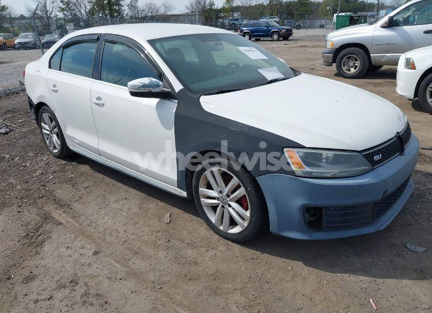2012 Volkswagen Jetta GLI (VIN 3VW567AJ8CM366548) main photo
