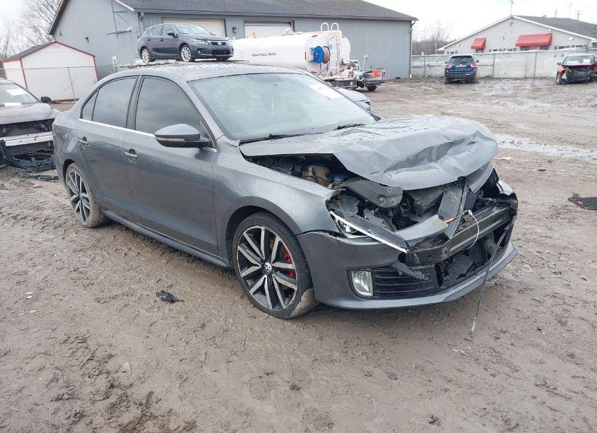2012 Volkswagen Jetta GLI AUTOBAHN (VIN 3VW5A7AJ0CM007452) main photo