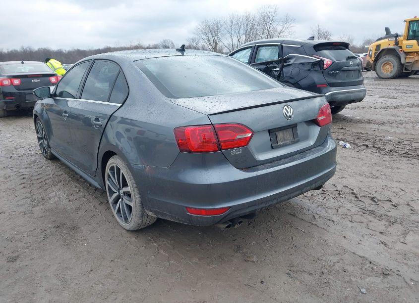 Photo 3 of 2012 Volkswagen Jetta GLI AUTOBAHN (VIN 3VW5A7AJ0CM007452)