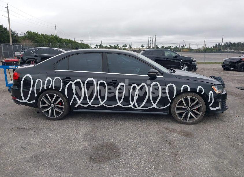 Photo 14 of 2012 Volkswagen Jetta GLI AUTOBAHN W/NAV (VIN 3VW5A7AJ0CM065108)