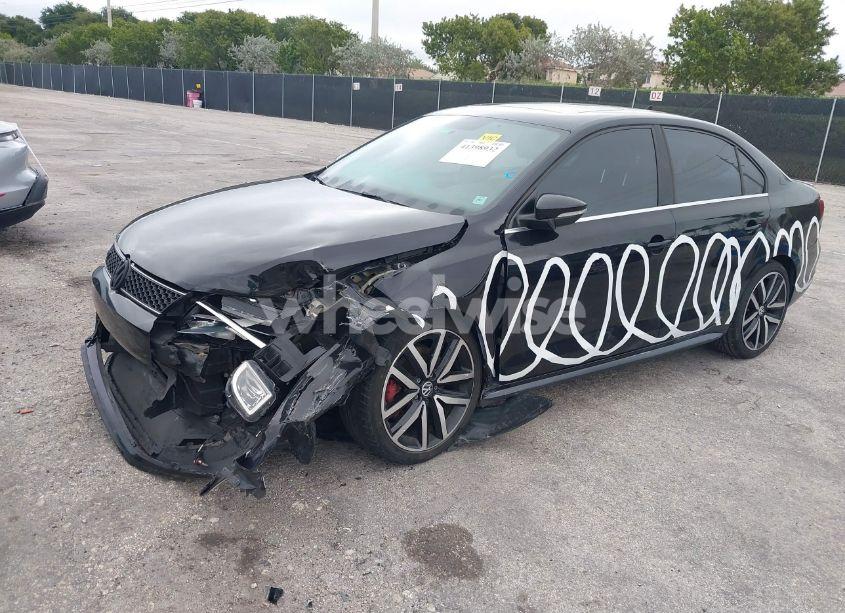 Photo 2 of 2012 Volkswagen Jetta GLI AUTOBAHN W/NAV (VIN 3VW5A7AJ0CM065108)