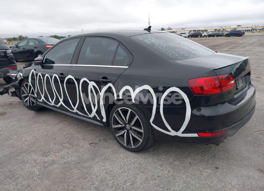 Photo 3 of 2012 Volkswagen Jetta GLI AUTOBAHN W/NAV (VIN 3VW5A7AJ0CM065108)