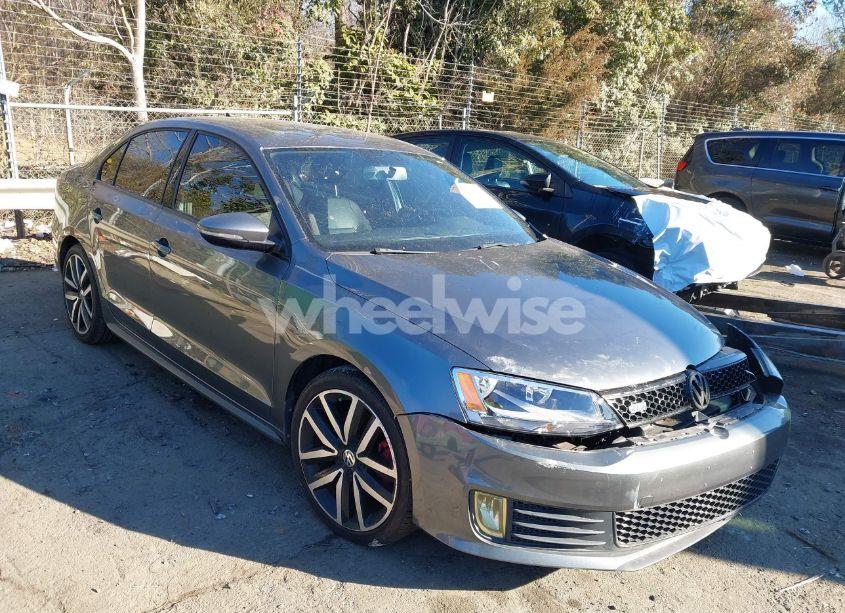2012 Volkswagen Jetta GLI AUTOBAHN (VIN 3VW5A7AJ5CM378588) main photo