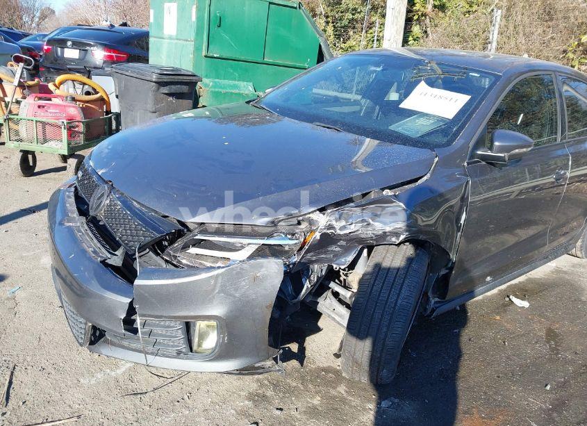 Photo 6 of 2012 Volkswagen Jetta GLI AUTOBAHN (VIN 3VW5A7AJ5CM378588)