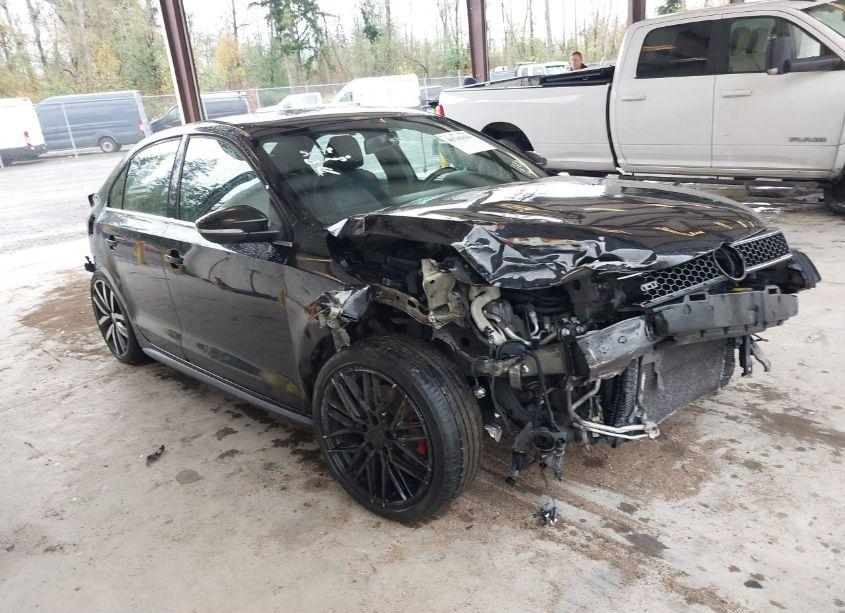 2012 Volkswagen Jetta GLI AUTOBAHN W/NAV (VIN 3VW5A7AJ6CM371133) main photo