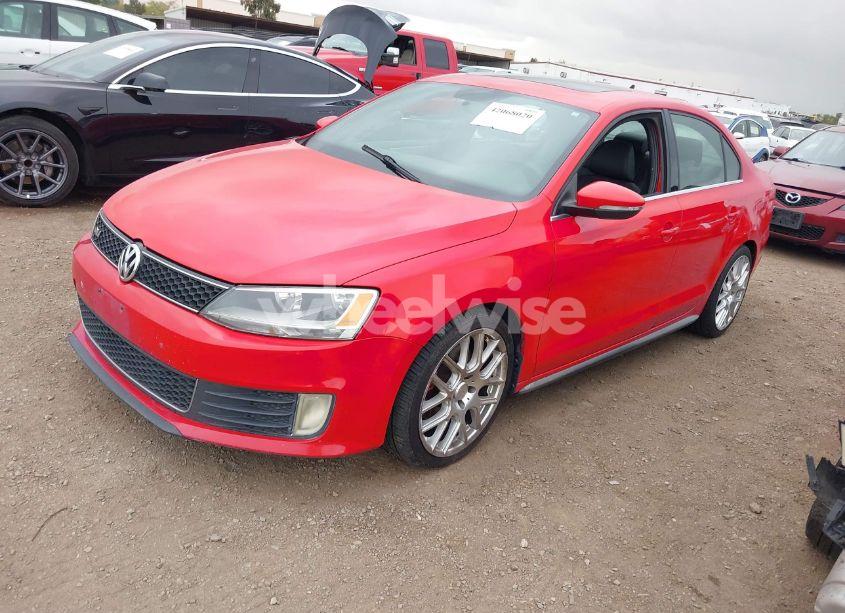 Photo 2 of 2012 Volkswagen Jetta GLI AUTOBAHN W/NAV (VIN 3VW5A7AJ8CM337484)