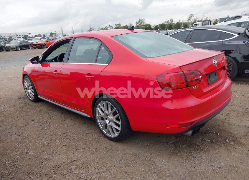 Photo 3 of 2012 Volkswagen Jetta GLI AUTOBAHN W/NAV (VIN 3VW5A7AJ8CM337484)