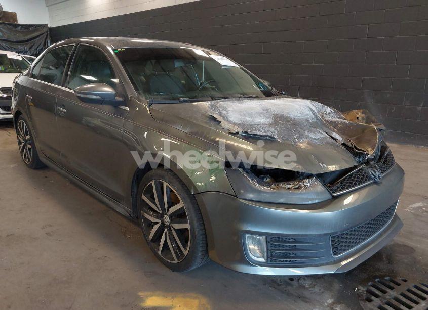 2012 Volkswagen Jetta GLI AUTOBAHN (VIN 3VW5A7AJ9CM403220) main photo