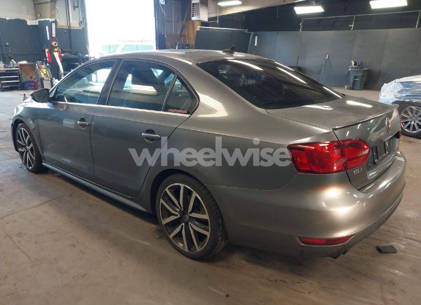 Photo 3 of 2012 Volkswagen Jetta GLI AUTOBAHN (VIN 3VW5A7AJ9CM403220)