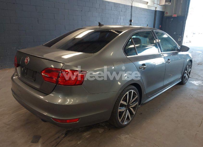 Photo 4 of 2012 Volkswagen Jetta GLI AUTOBAHN (VIN 3VW5A7AJ9CM403220)