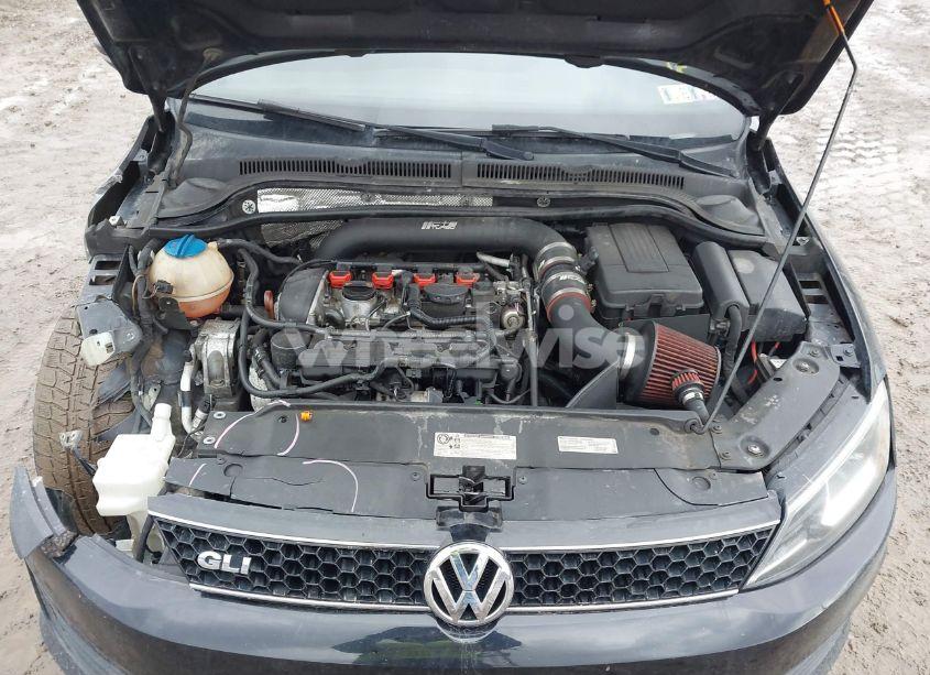 Photo 10 of 2013 Volkswagen Jetta GLI AUTOBAHN W/NAV (VIN 3VW5A7AJ9DM225309)