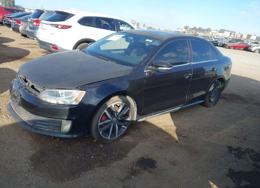 Photo 2 of 2012 Volkswagen Jetta GLI AUTOBAHN (VIN 3VW5A7AJXCM017258)