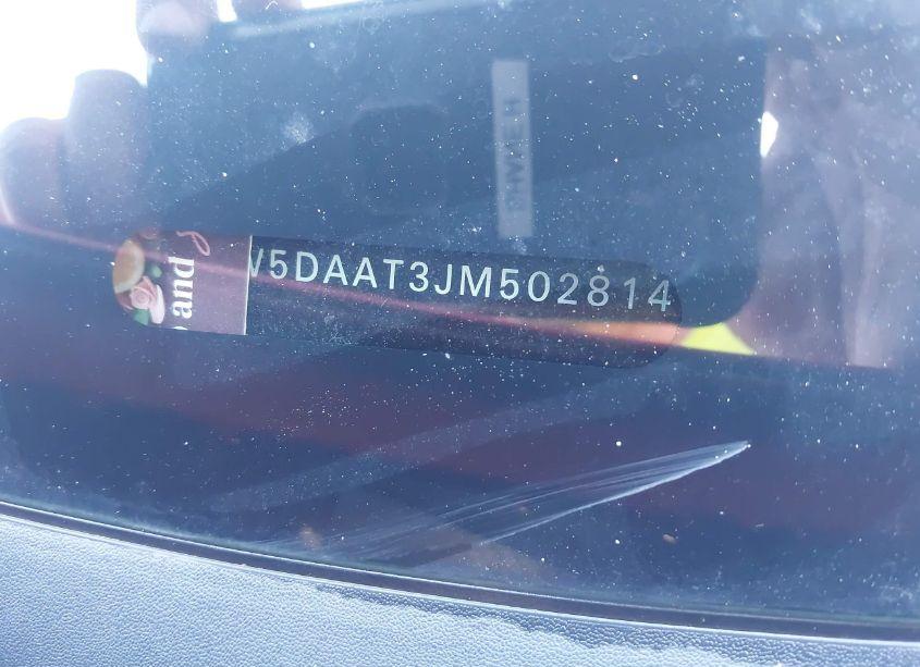 Photo 9 of 2018 Volkswagen Beetle 2.0T COAST/2.0T S/2.0T SE (VIN 3VW5DAAT3JM502814)