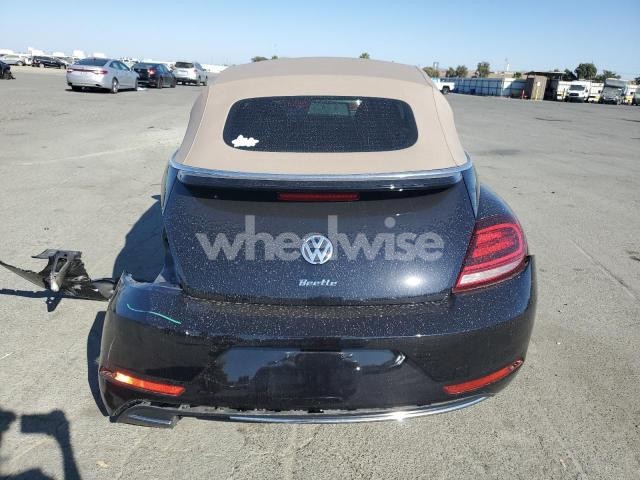 Photo 6 of 2019 VOLKSWAGEN BEETLE S N/A (VIN 3VW5DAAT6KM501111)